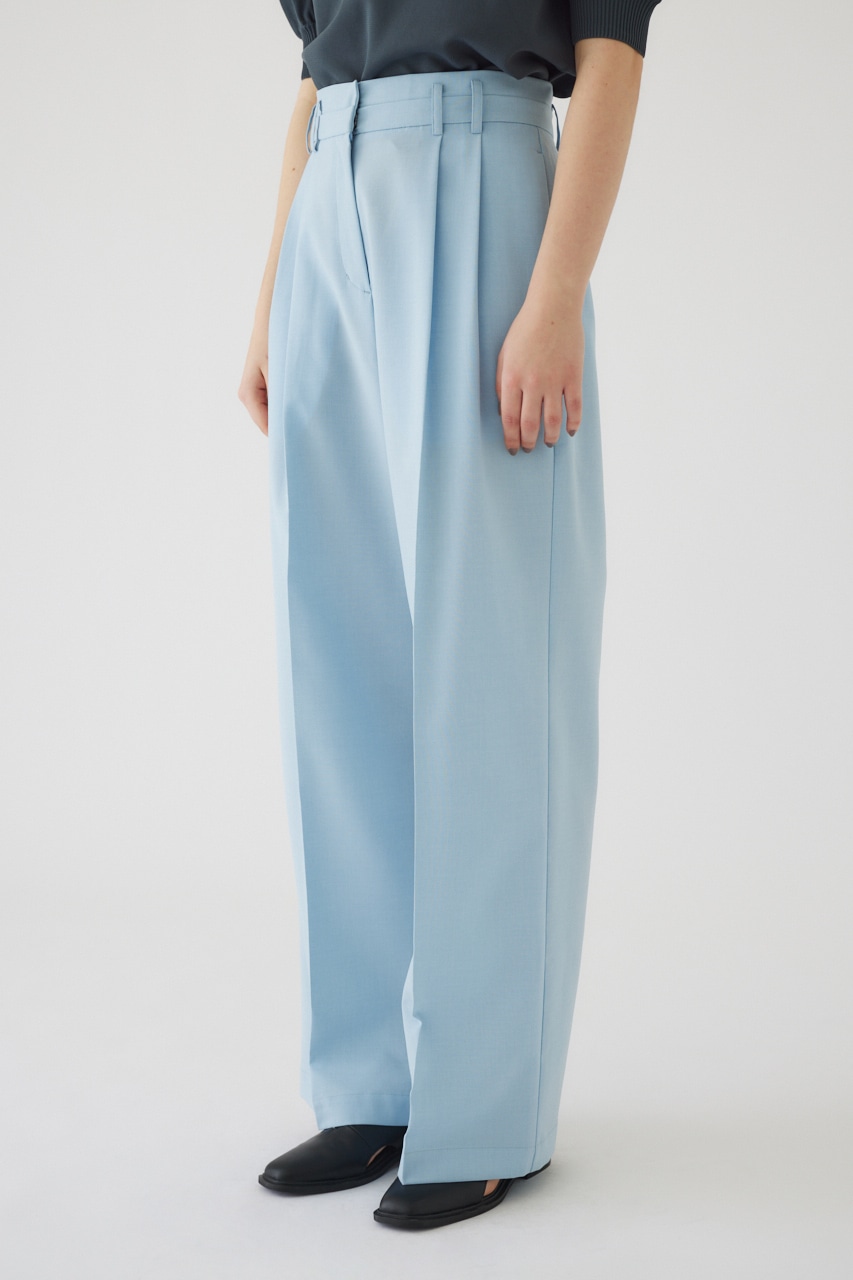Double waist slacks L/BLU 36