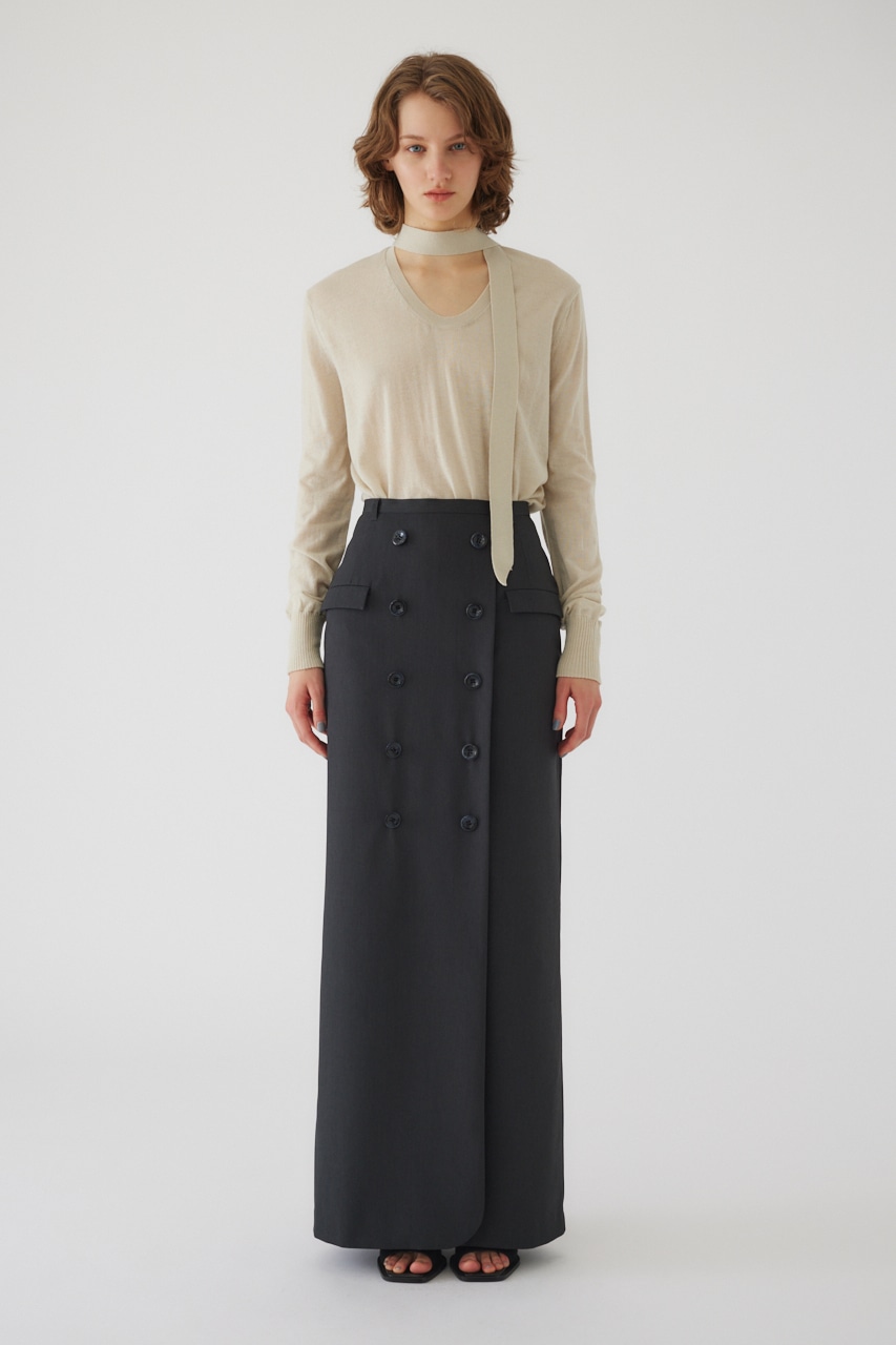 【LIMITED SALE】Classic tie knit L/BEG FREE