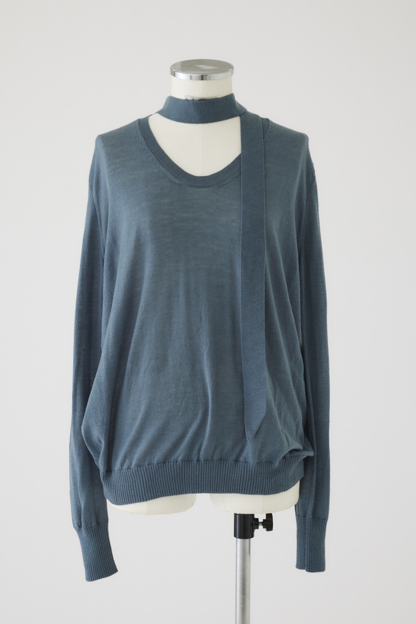 2/21- order start Classic tie knit L/BLU FREE