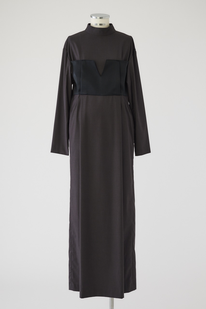 【LIMITED SALE】Bustier docking OP C.GRY 36