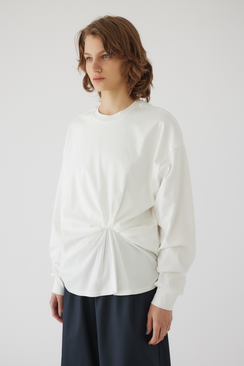 Tシャツ・カットソー(長袖)