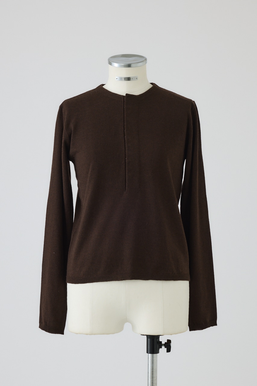 RIM.ARK 極美品 Broad stitch rib knit CD 38 RIM.ARK（リムアーク）の「Broad stitch rib knit CD