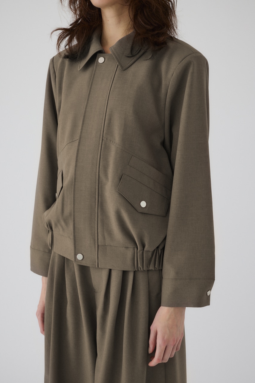 Back tuck box BZ L/BRN FREE