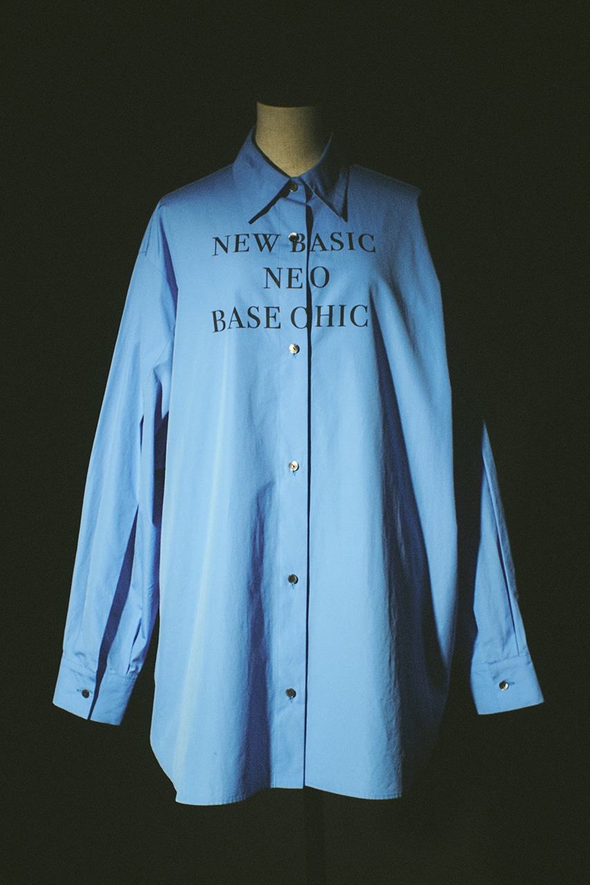 Quiet Luxury NEO BASE CHIC SH L/BLU FREE