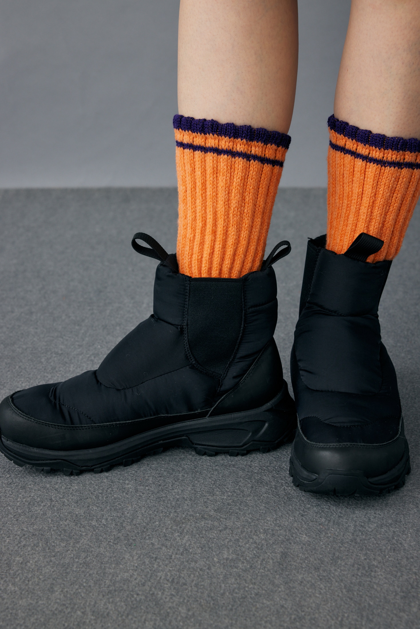 padding boots｜23.0cm｜BLK｜accessory 