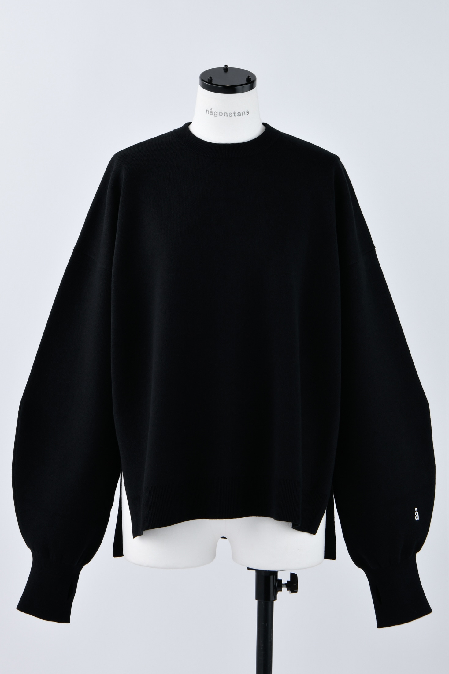 knit pullover｜M｜BLK｜knit wear｜någonstans official online store