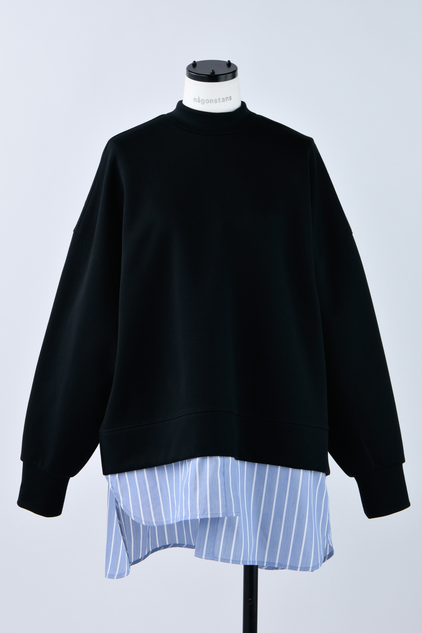 docking pullover｜M｜BLK｜cut and sewn｜någonstans official online ...
