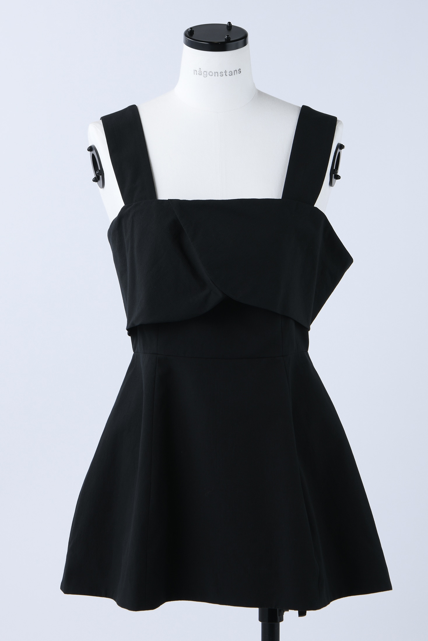 drape tank top parts｜M｜WHT｜shirts and blouses｜någonstans 