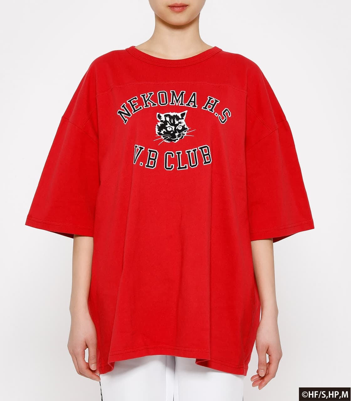ハイキュー スクールtシャツ Nekoma M Red Tシャツ カットソー 半袖 バロックジャパンリミテッド 公式通販サイト Shel Tter Web Store シェルターウェブストア