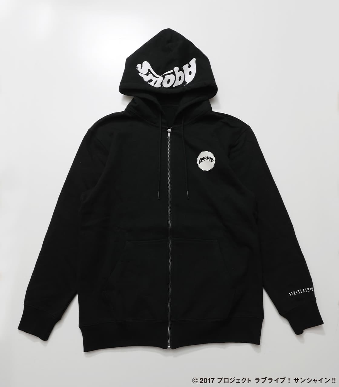 ラブライブ サンシャイン Aqours Sunshine Logo パーカー M Blk スウェット パーカー バロックジャパンリミテッド 公式通販サイト Shel Tter Web Store シェルターウェブストア