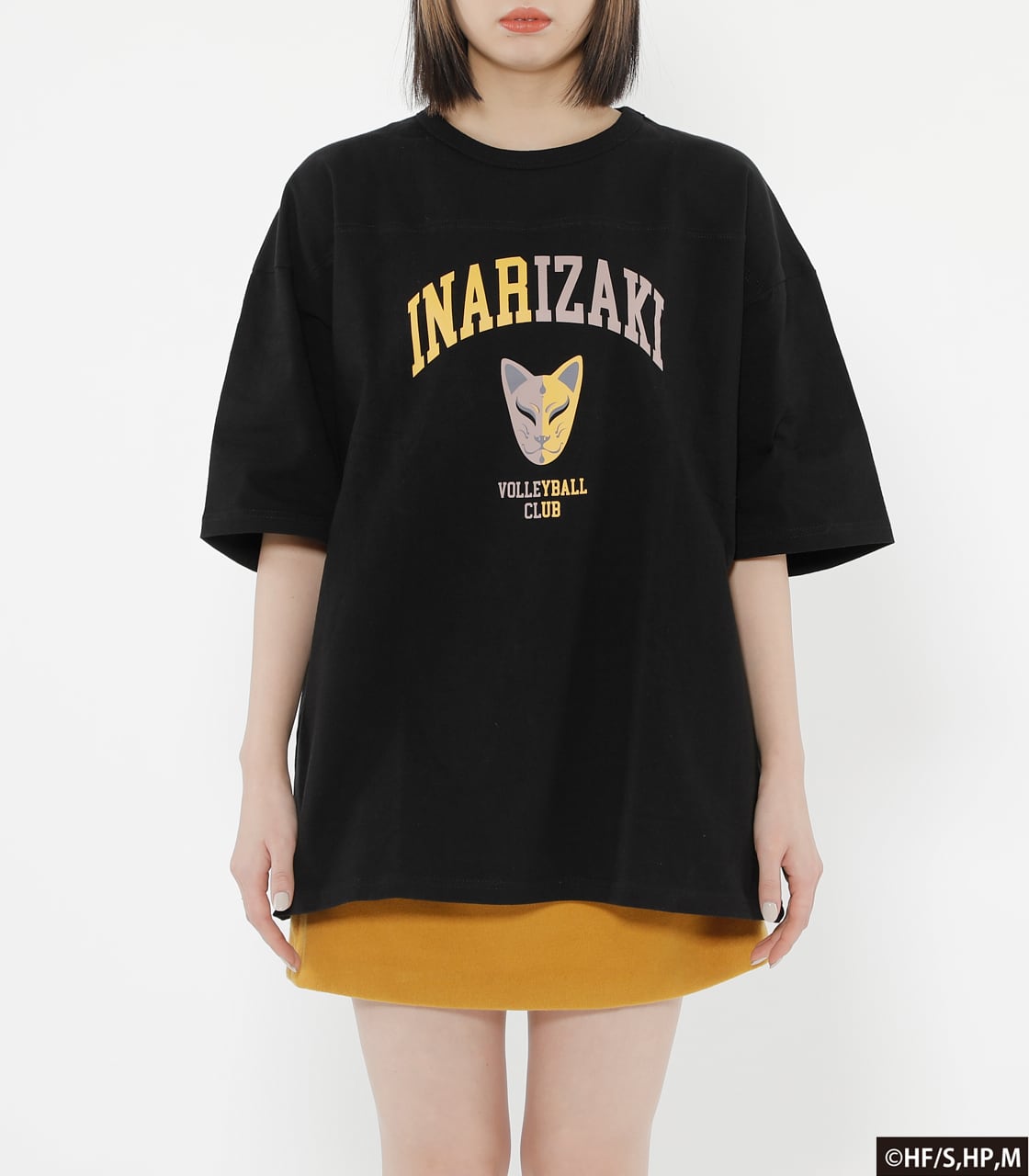 ハイキュー ハイキュー スクールtシャツinarizaki M Blk Tシャツ カットソー 半袖 バロックジャパンリミテッド 公式通販サイト Shel Tter Web Store シェルターウェブストア