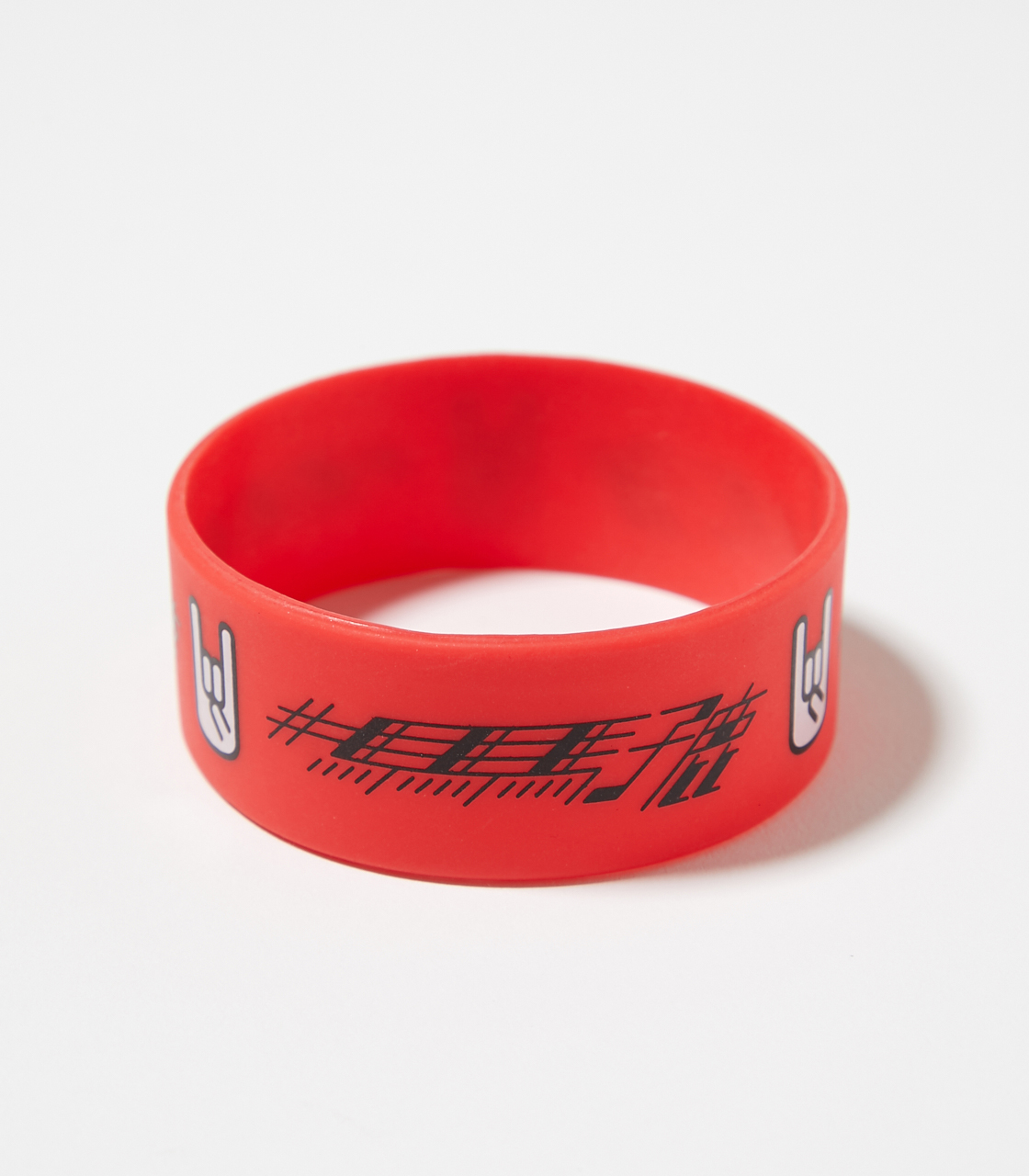 ババババンビ 推しラバーバンド Free Red その他ライフスタイル バロックジャパンリミテッド 公式通販サイト Shel Tter Web Store シェルターウェブストア