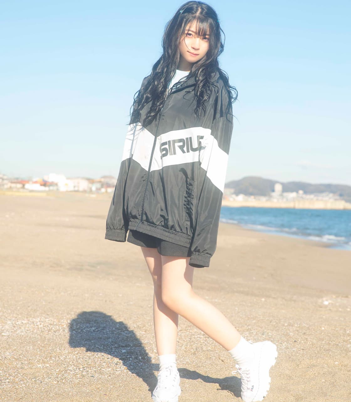 ［進藤あまね］AMNS SIRIUS LINE JACKET