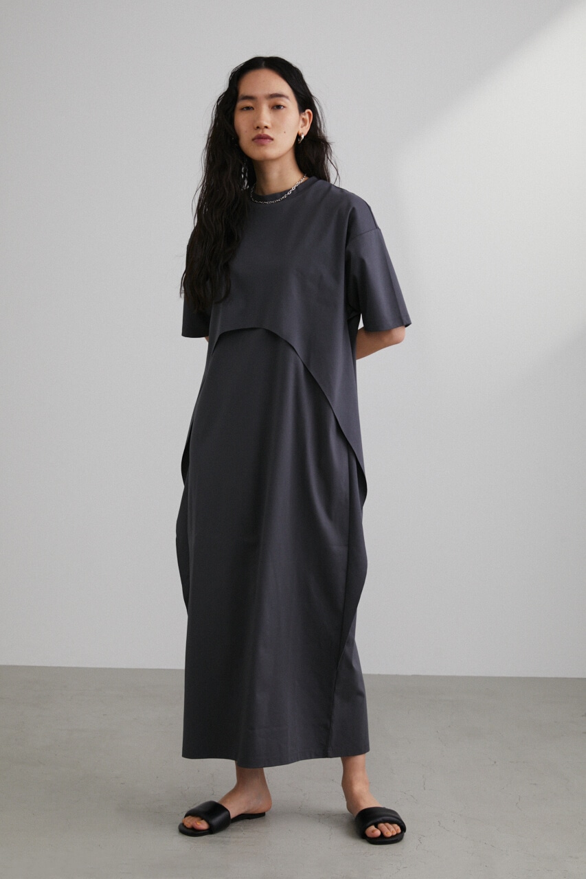 スムースレイヤードワンピース S C Gry ワンピース ミニ ミディアム バロックジャパンリミテッド 公式通販サイト Shel Tter Web Store シェルターウェブストア スムースレイヤードワンピース S C Gry ワンピース ミニ ミディアム バロックジャパンリミテッド 公式通販サイト Shel Tter Web Store シェルターウェブストア