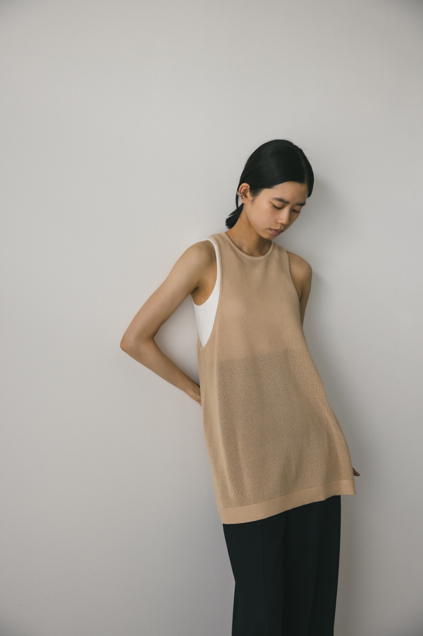 rienda アメスリラメニット