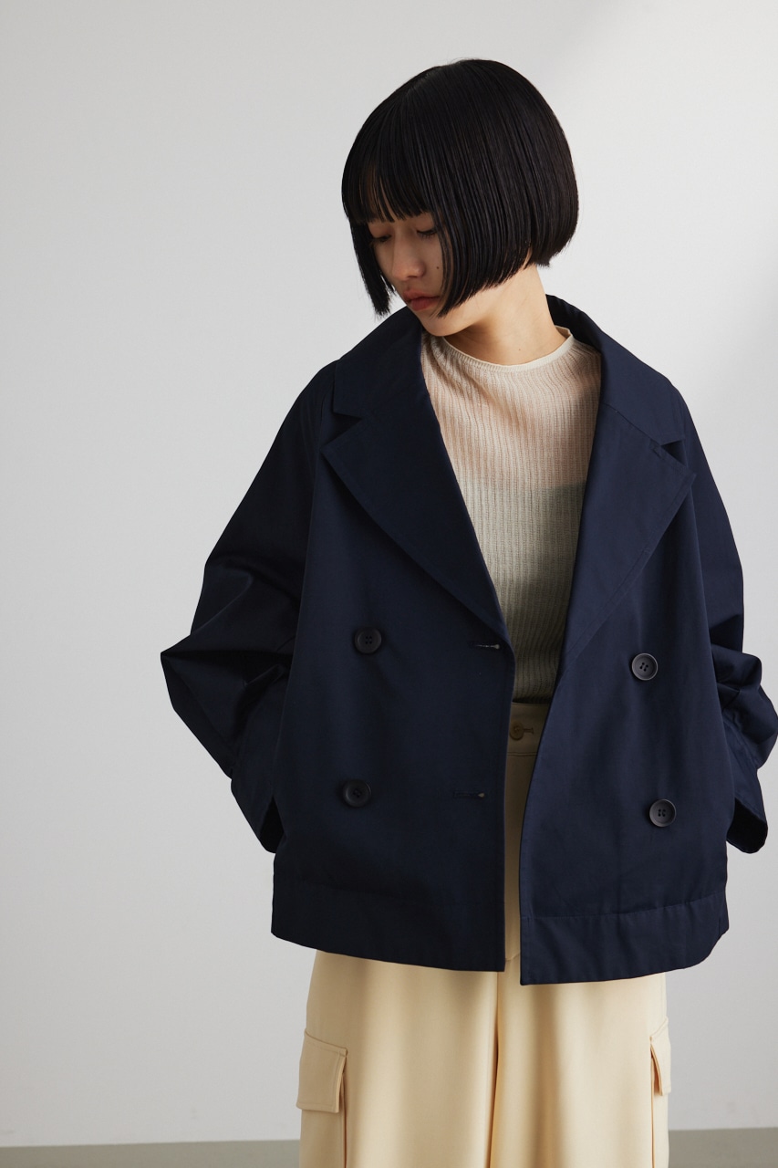 FRAMeWORK TWEEDショートコート