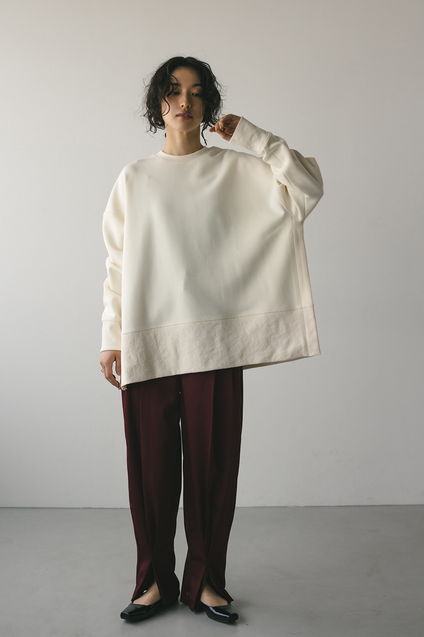 サイドジップオーバースウェット IVOY FREE