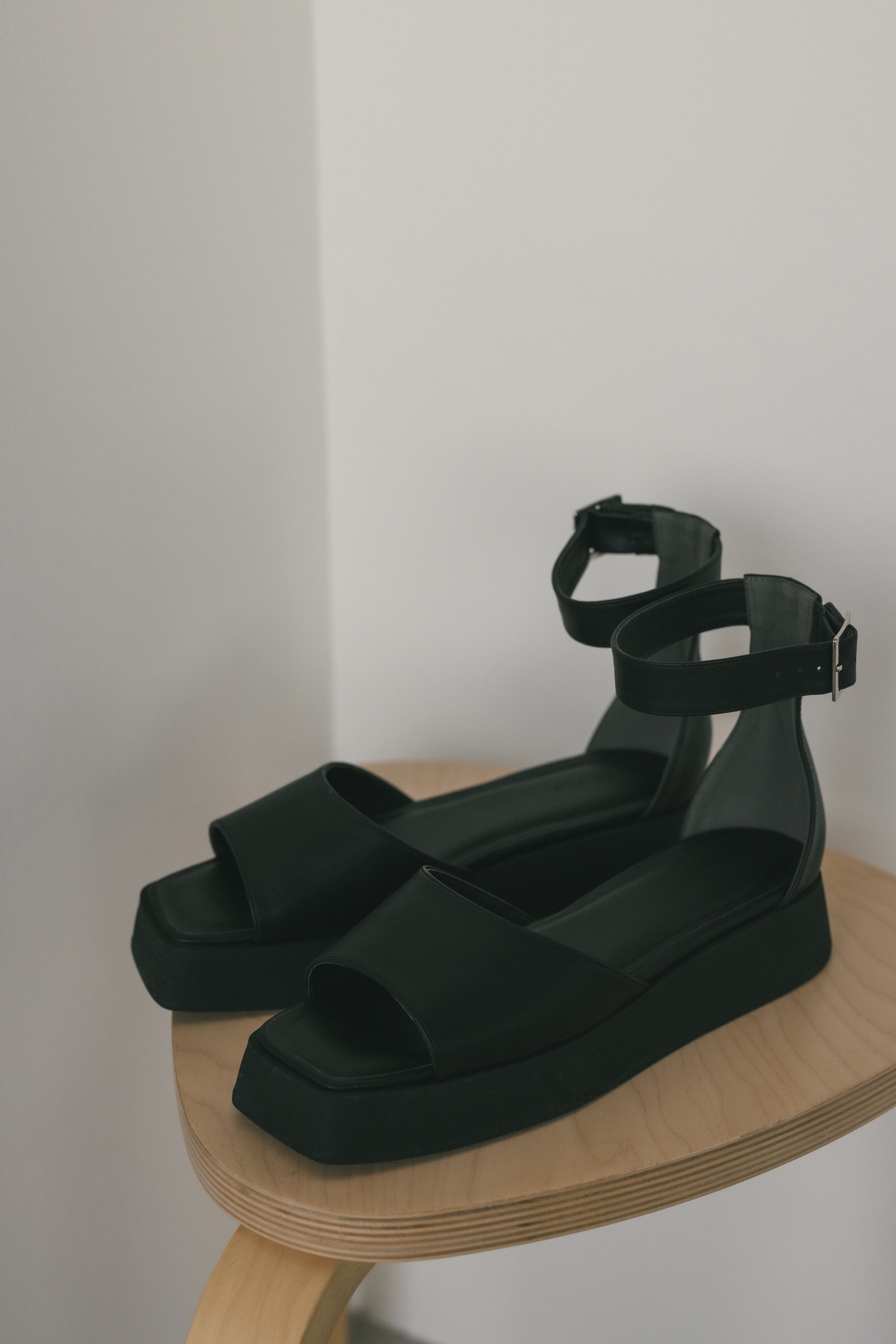 STYLEMIXER | プラットフォームサンダル (サンダル ) |SHEL'TTER