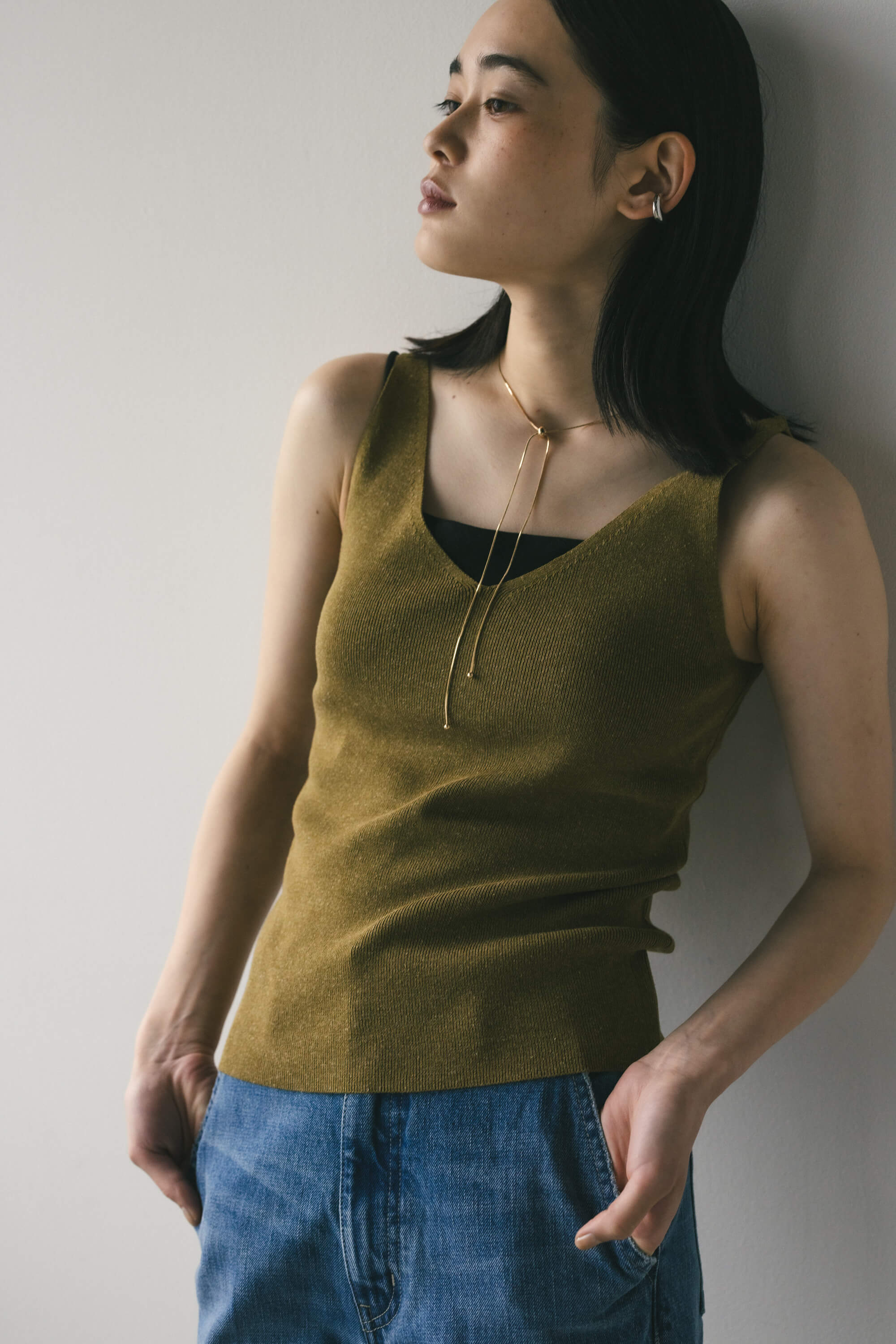 N*s様 MusterWerk Ex.\"MISE\" TANK TOP MusterWerk Ex.