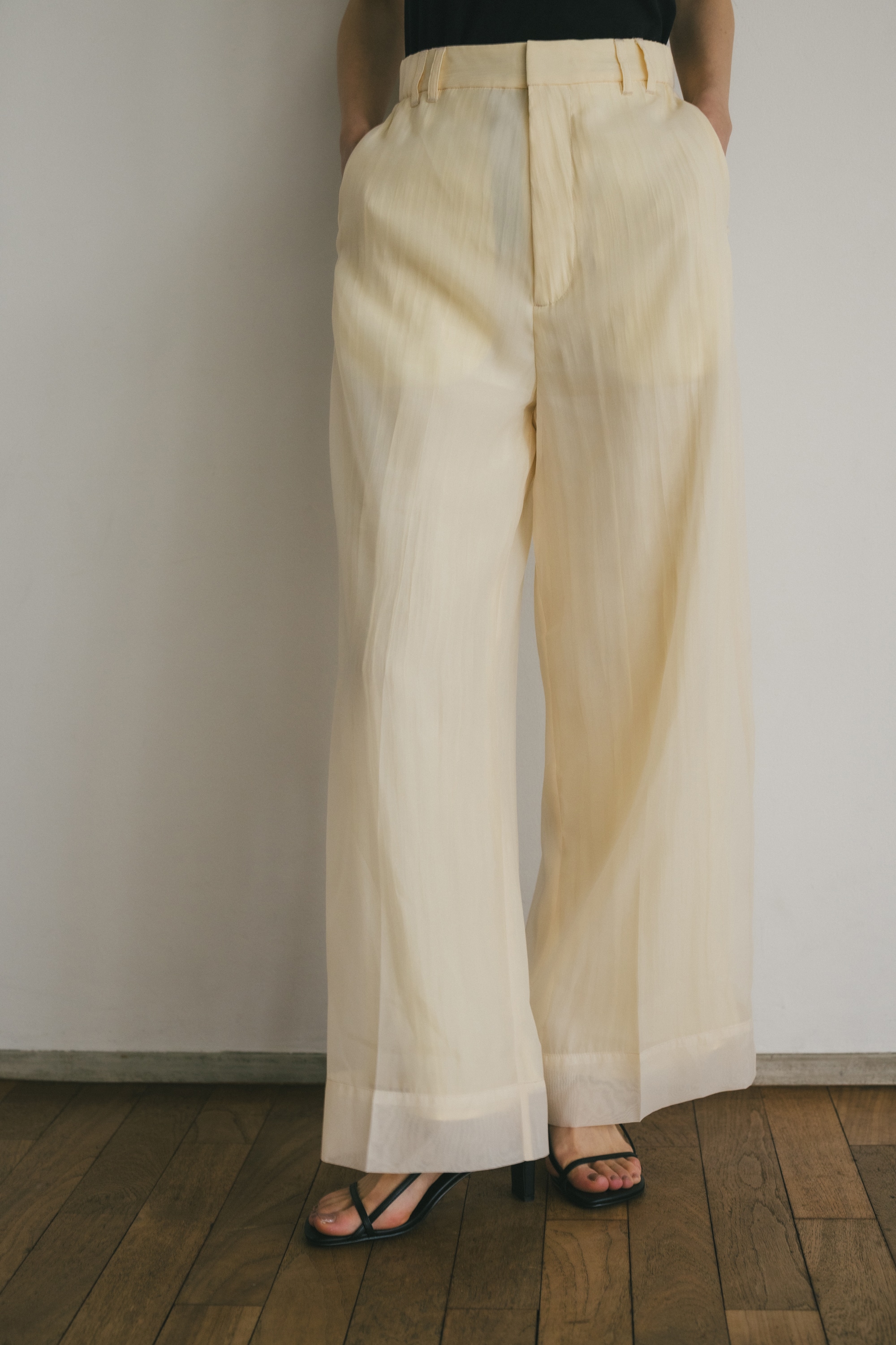 STYLEMIXER | シアーレイヤードパンツ (パンツ ) |SHEL'TTER