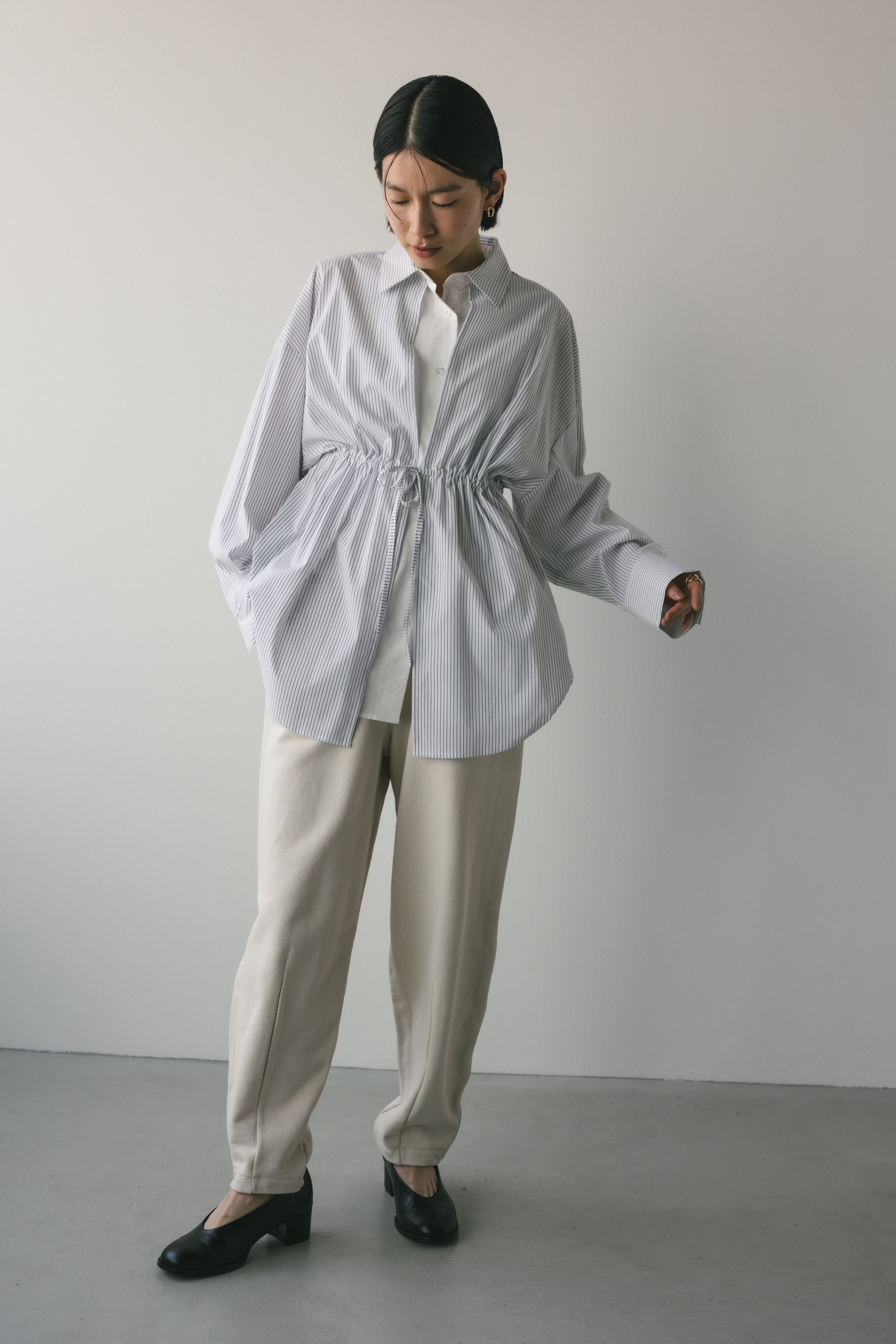 レイヤーコンビシャツ WHT FREE