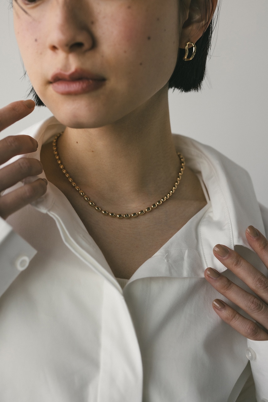 モチーフチェーンネックレス GLD FREE