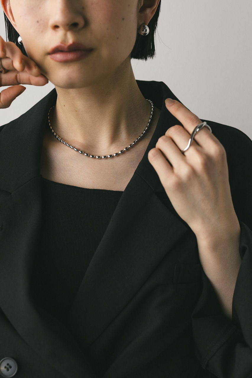 モチーフチェーンネックレス SLV FREE