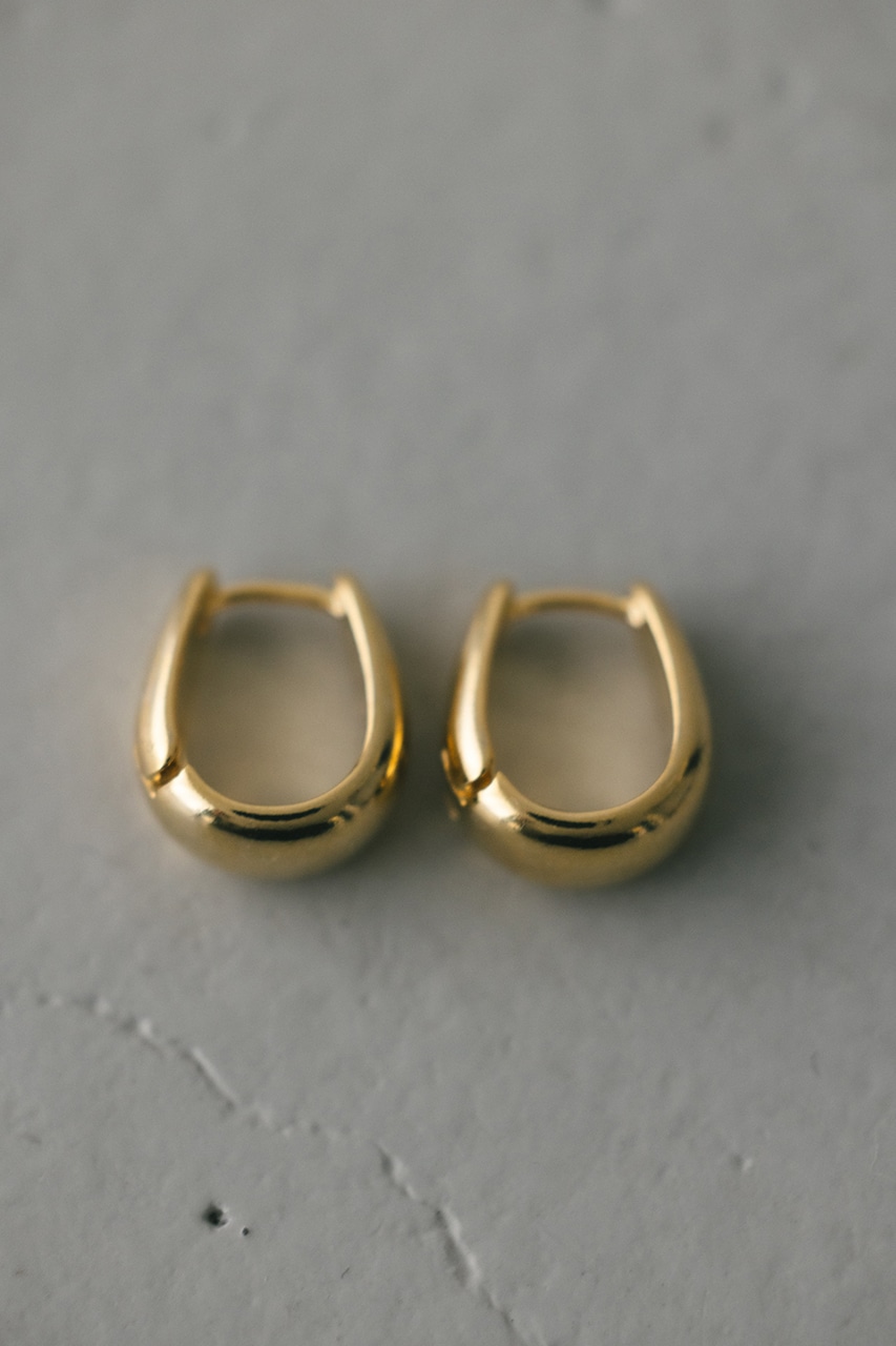 フラップフープピアス GLD FREE