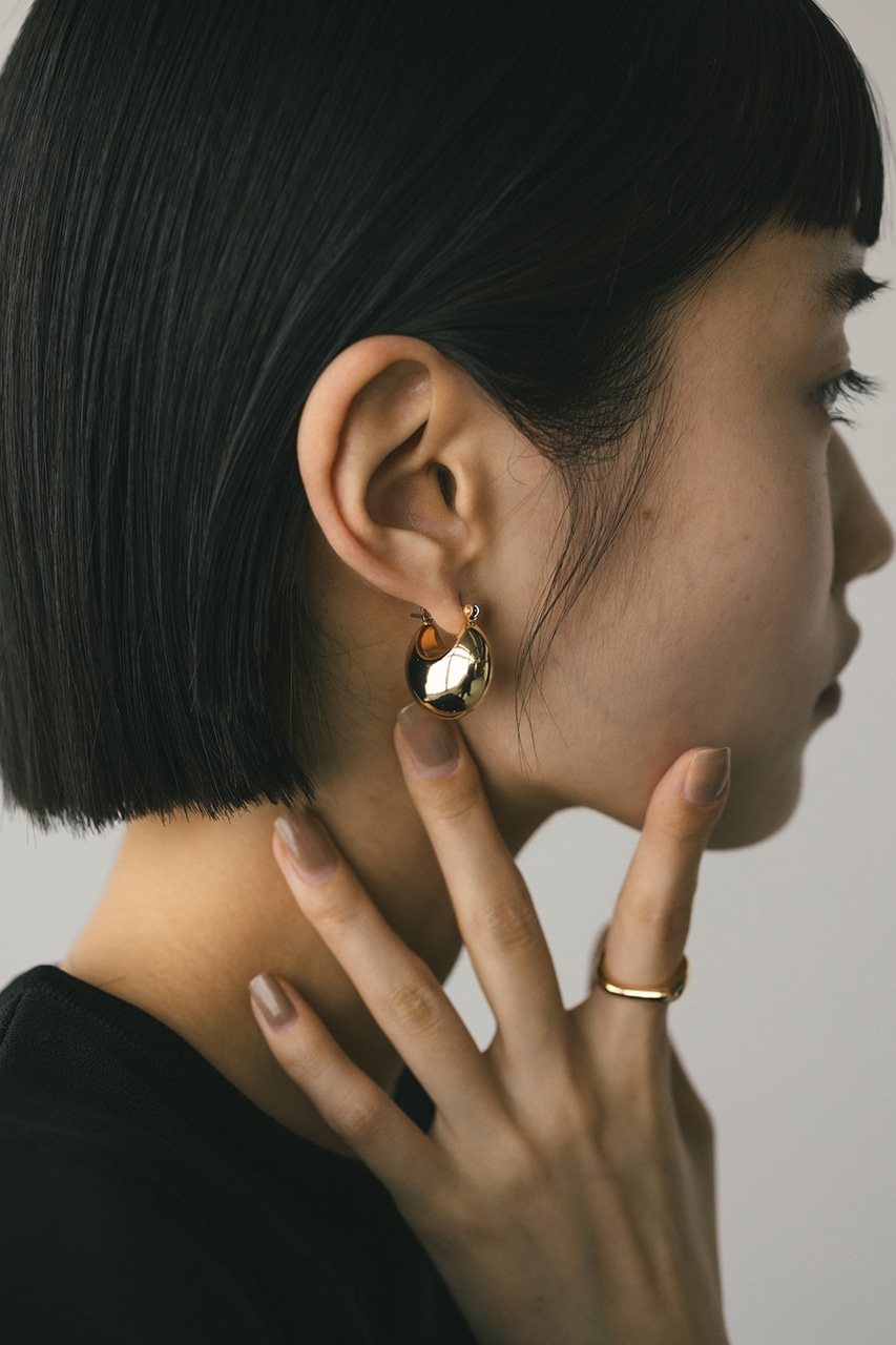 [Ross-Simons] レデイーズ 0.20 ct。 T.W.サファイアカラビナリンクリングイン。サイズ9　並行輸入品