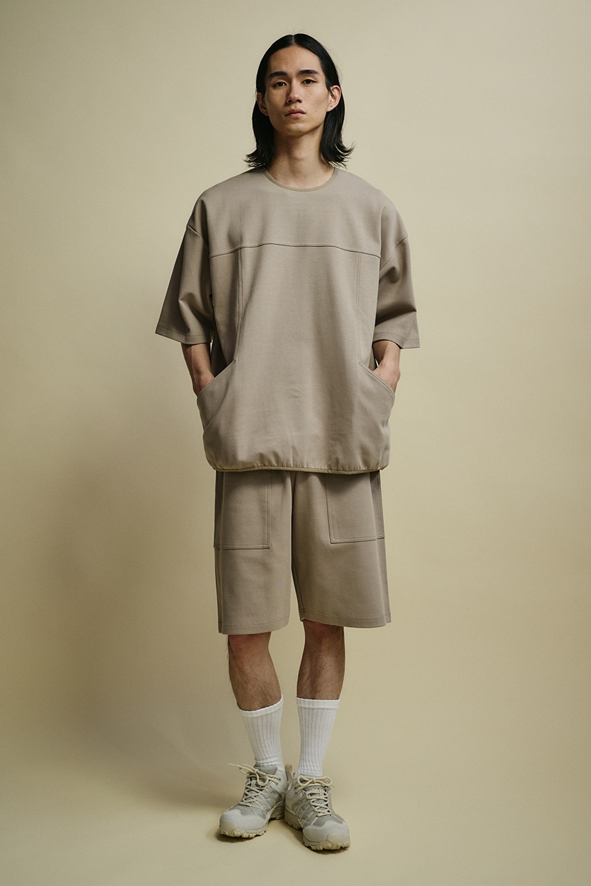 ACTIVEハーフスリーブT BEG L