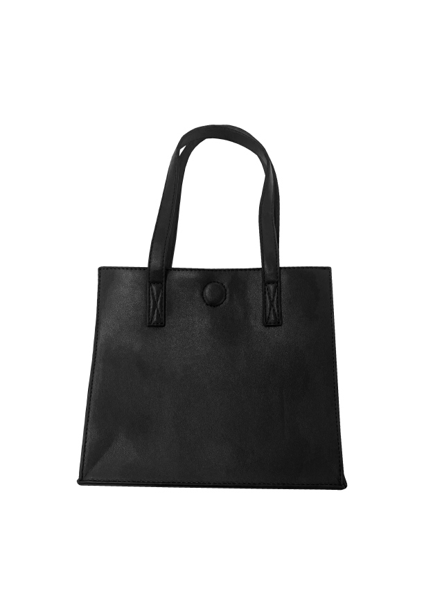 F／LEATHER USEFUL BAG（BLK） BLK F