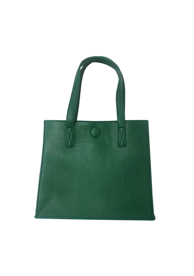 F／LEATHER USEFUL BAG（GRN） GRN F