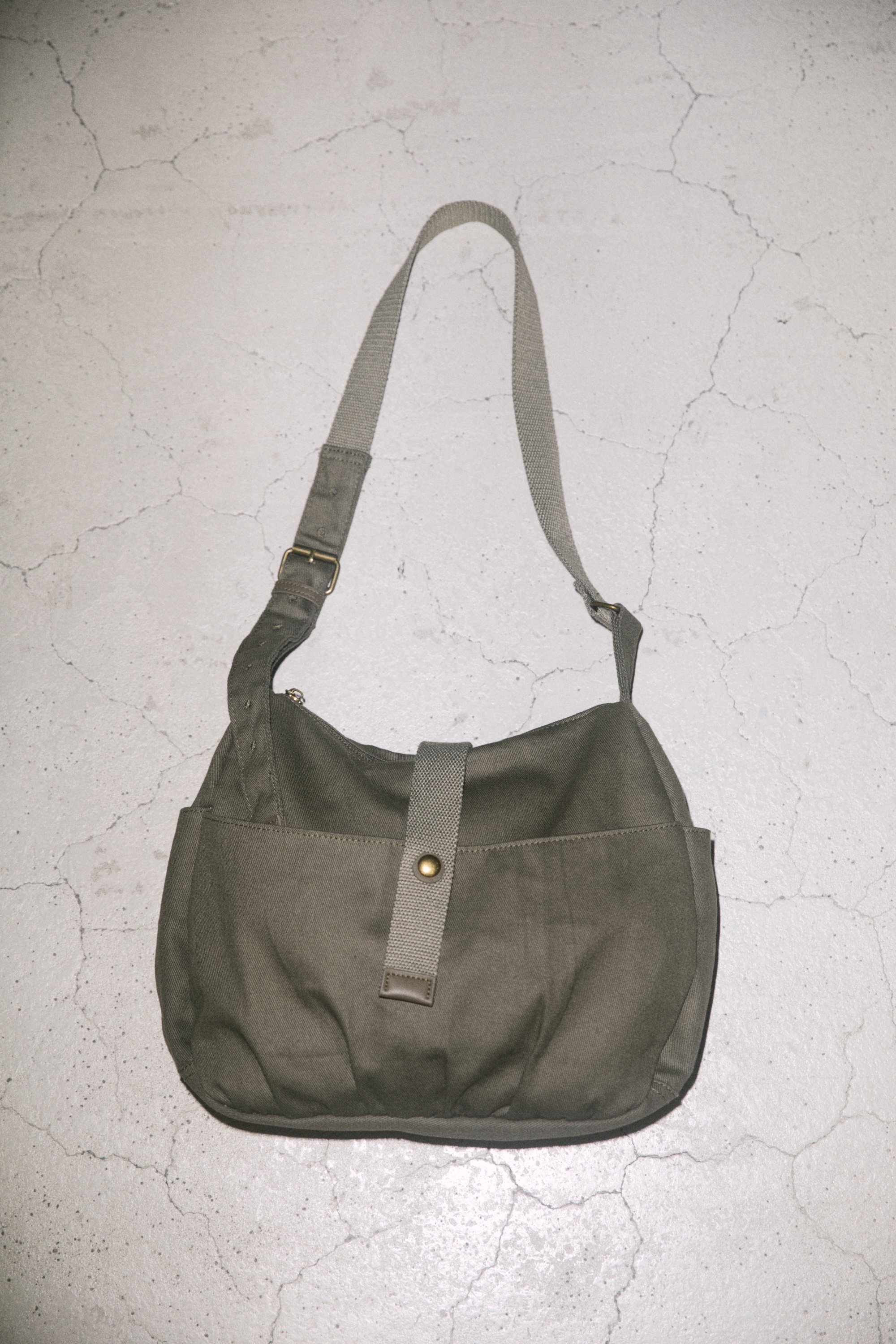 COTTON MILITARY BAG（KHA） KHA FREE