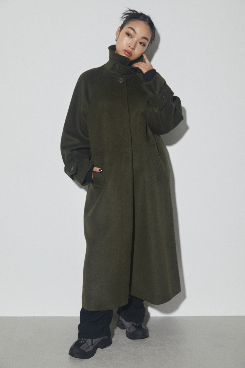 LAGUA GEM ラグアジェム　 SIMPLY OVER LONG COAT