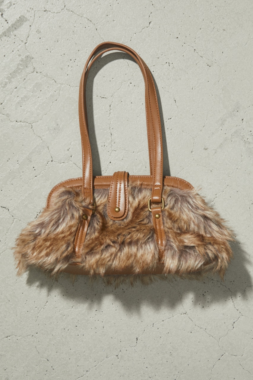 LAGUA GEM F/FUR SHOULDER BAG (すべて ) SHEL'TTER WEBSTORE