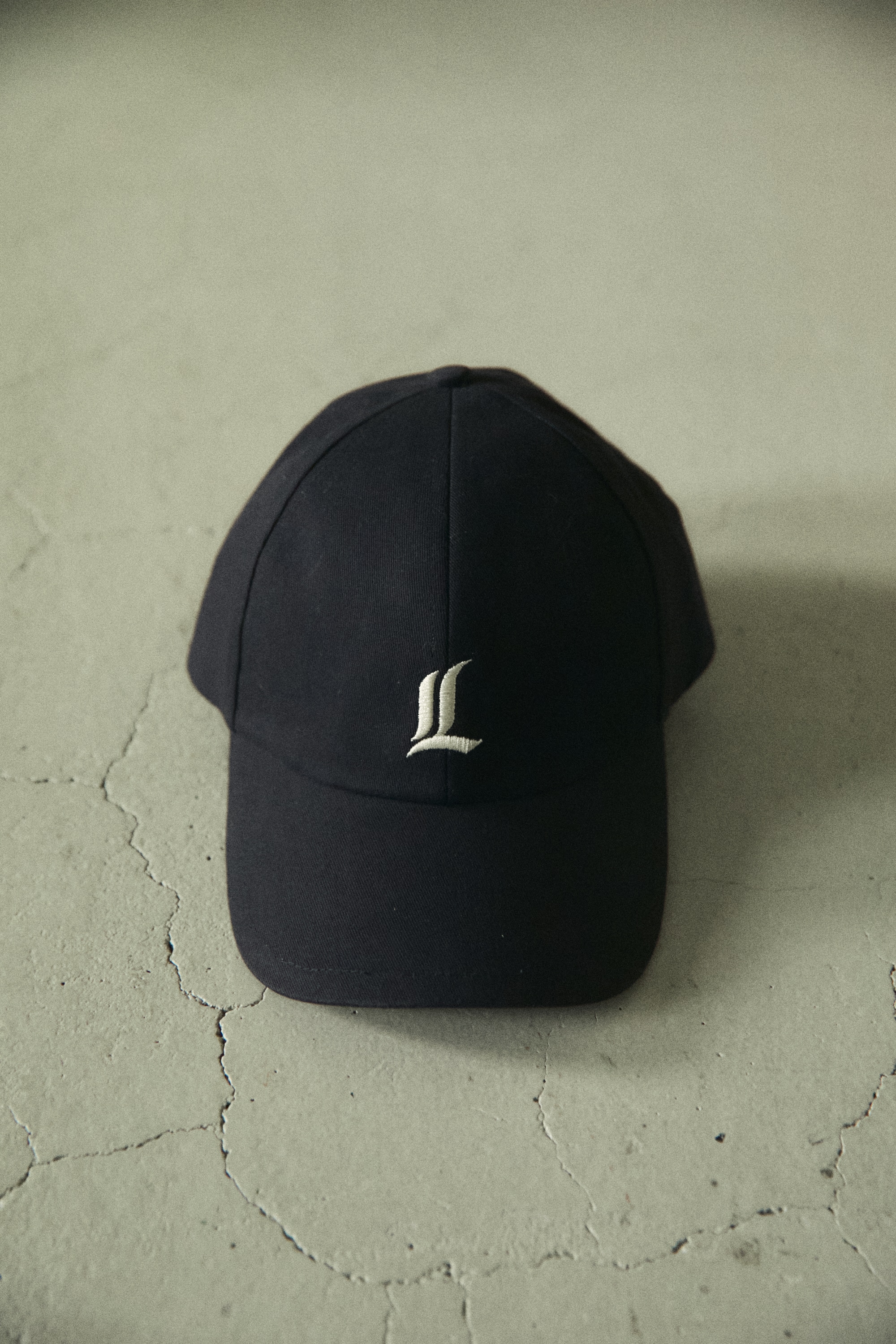 L LOGO CAP（BLK） BLK FREE