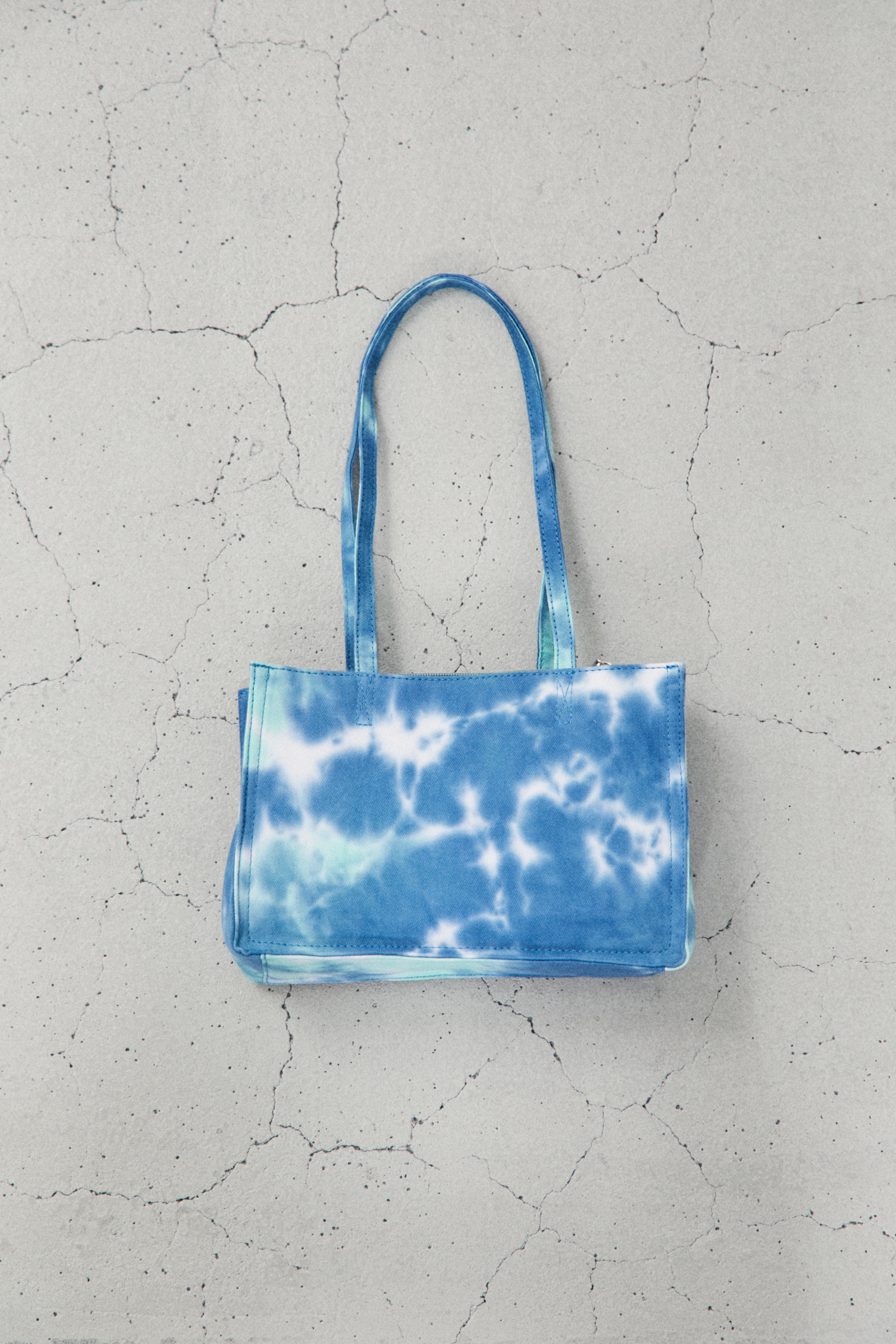 LAGUA GEM | TIE DYE MINI BAG（BLU） (すべて ) |SHEL'TTER WEBSTORE