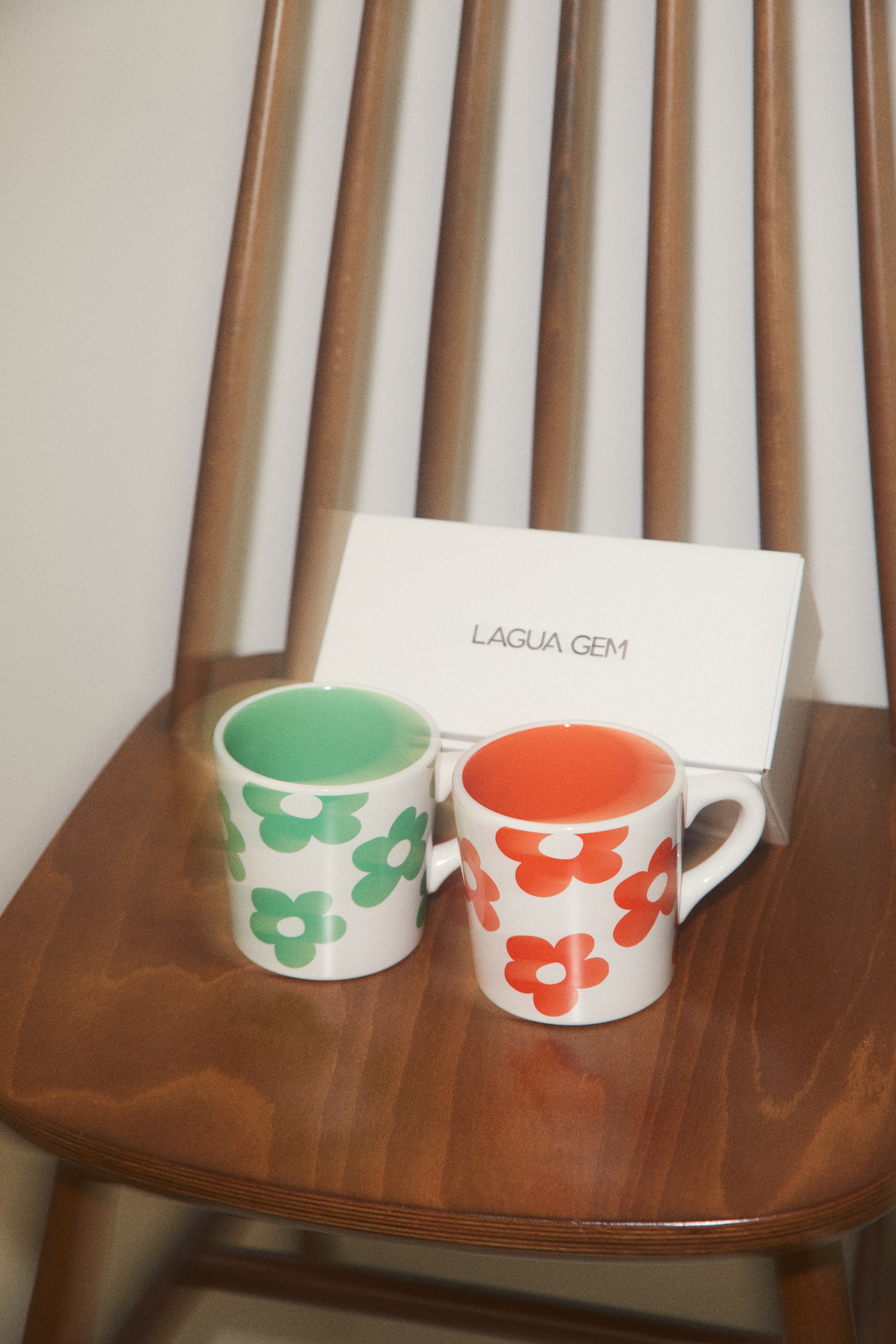 BLOSSOM MUG CUP SET Multi_1 FREE