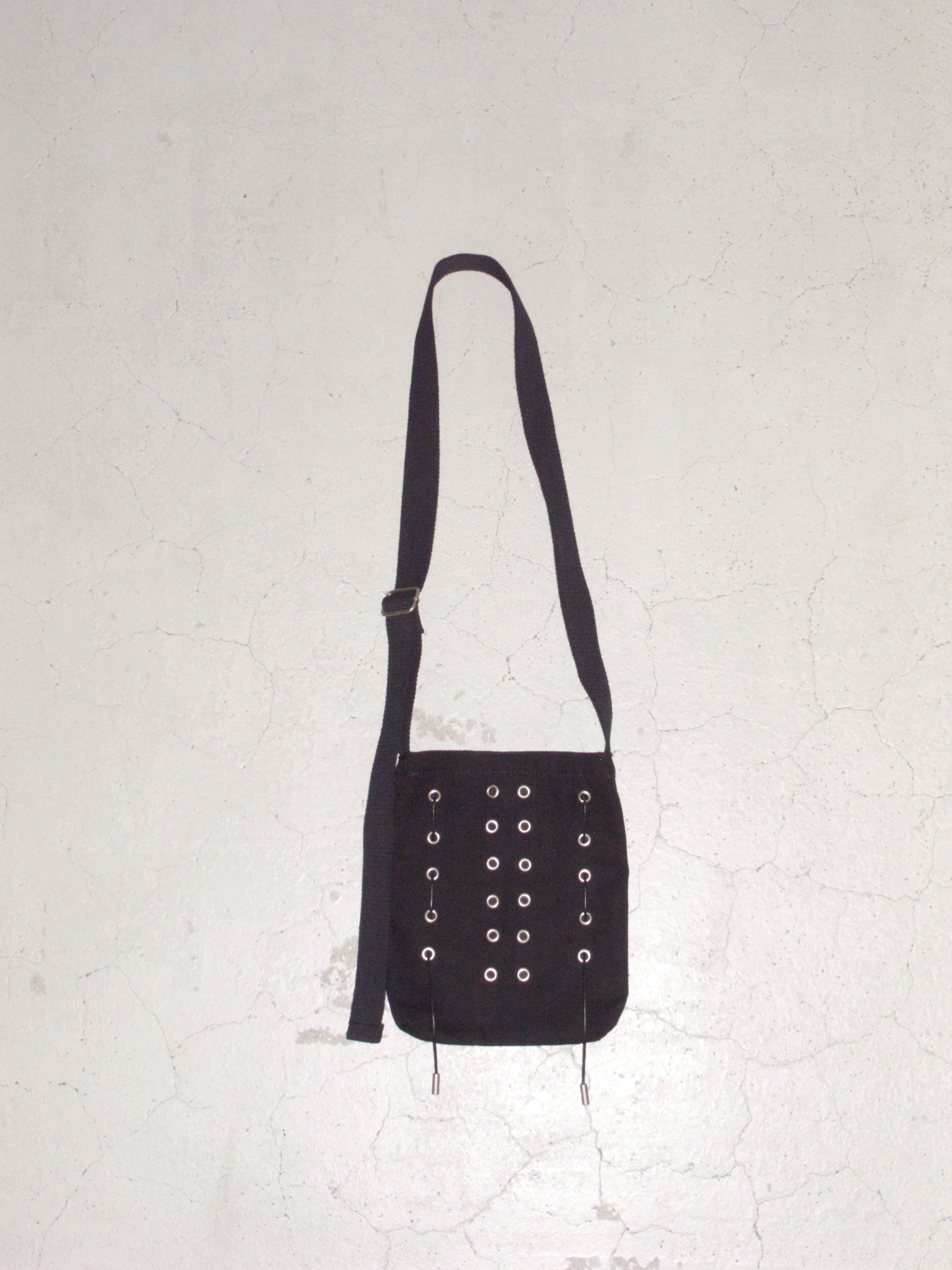 LAGUA GEM | DAMAGE SHOULDER BAG（BLK） (その他ライフスタイル 