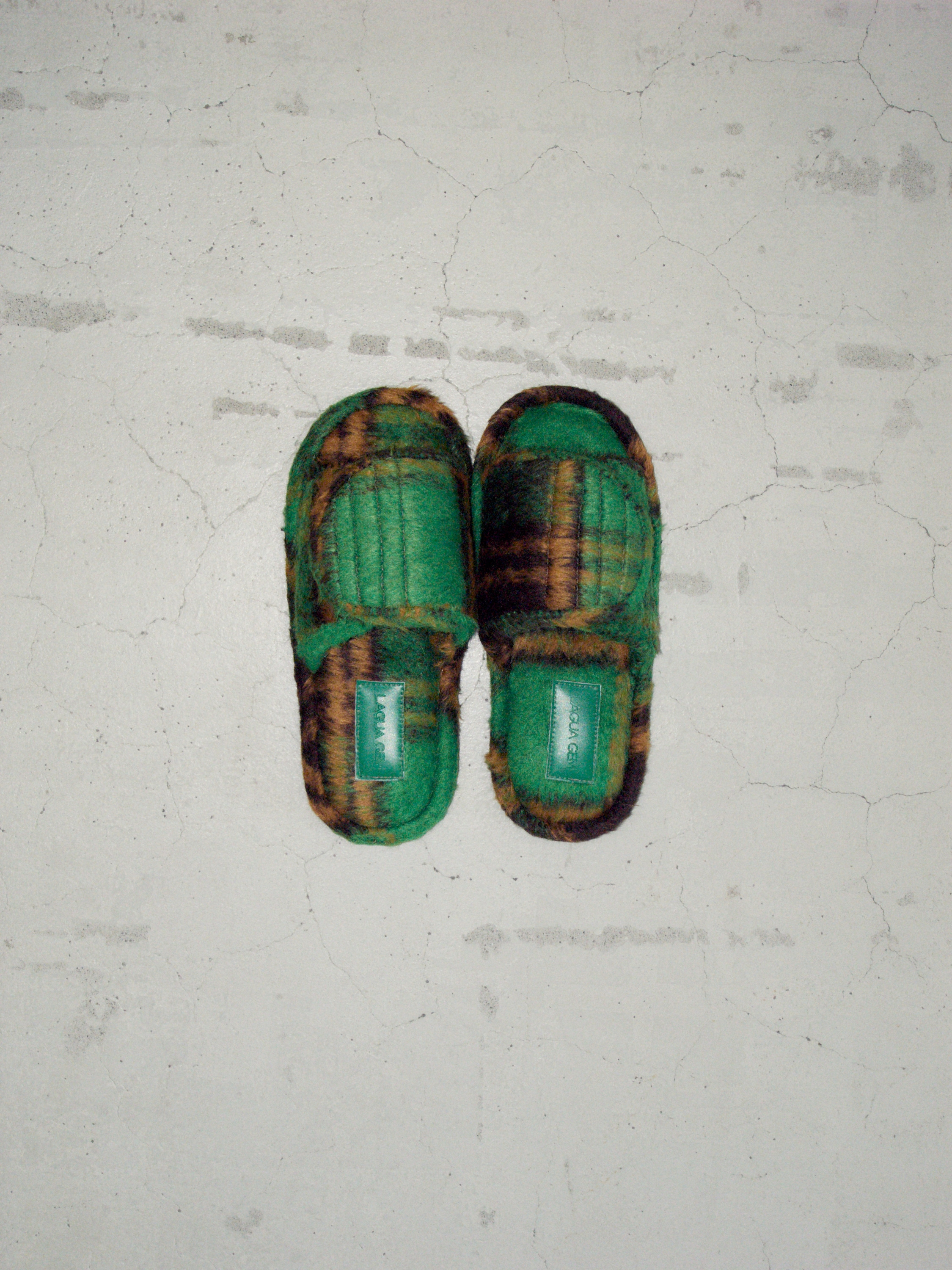 LAGUA GEM | BRUSHED ROOM SHOES（GRN） (その他ライフスタイル