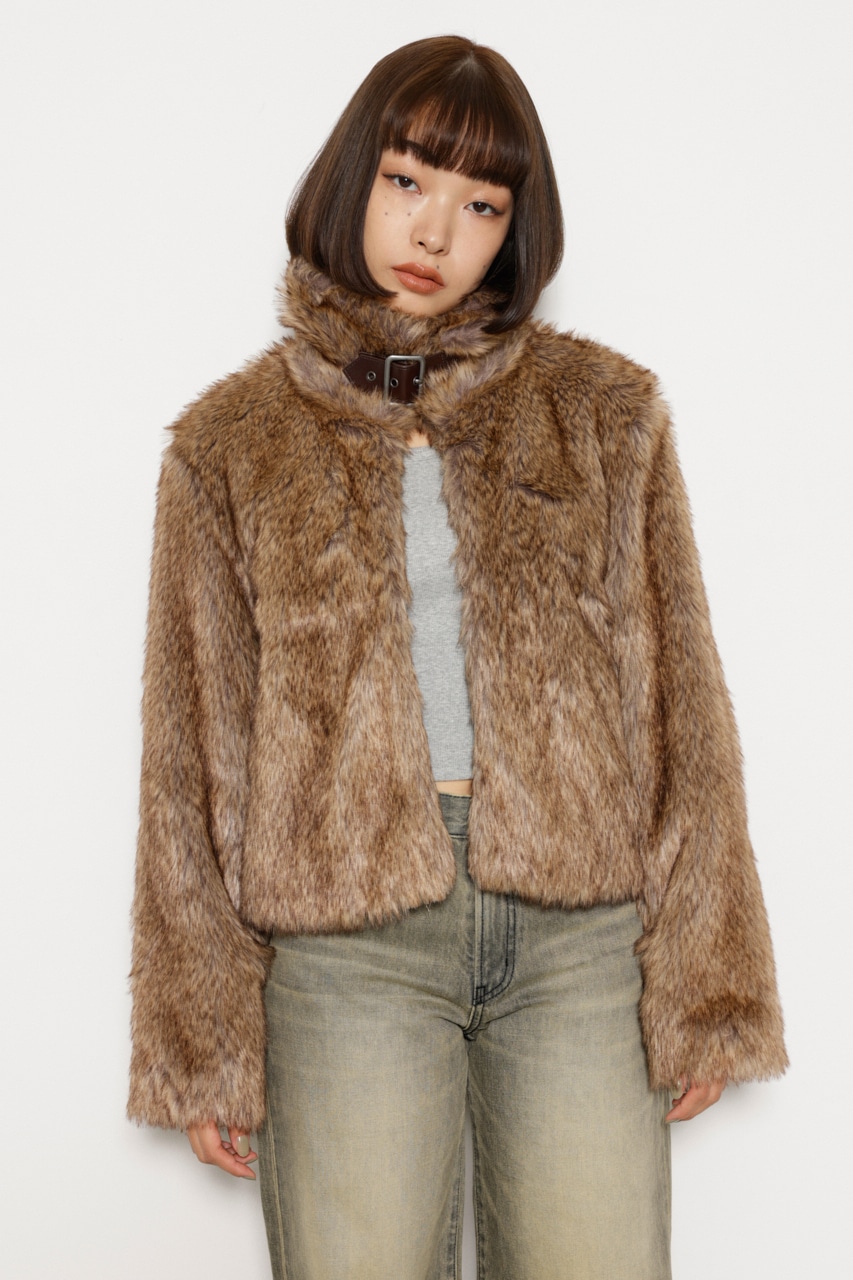 rag&bone ラグ&ボーン ファーコート ジャケット xs