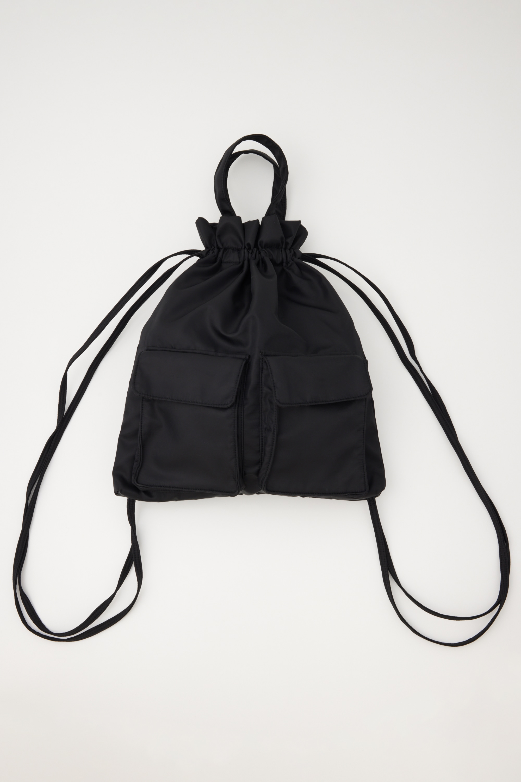 NYLON KNAPSACK（BLK） BLK FREE