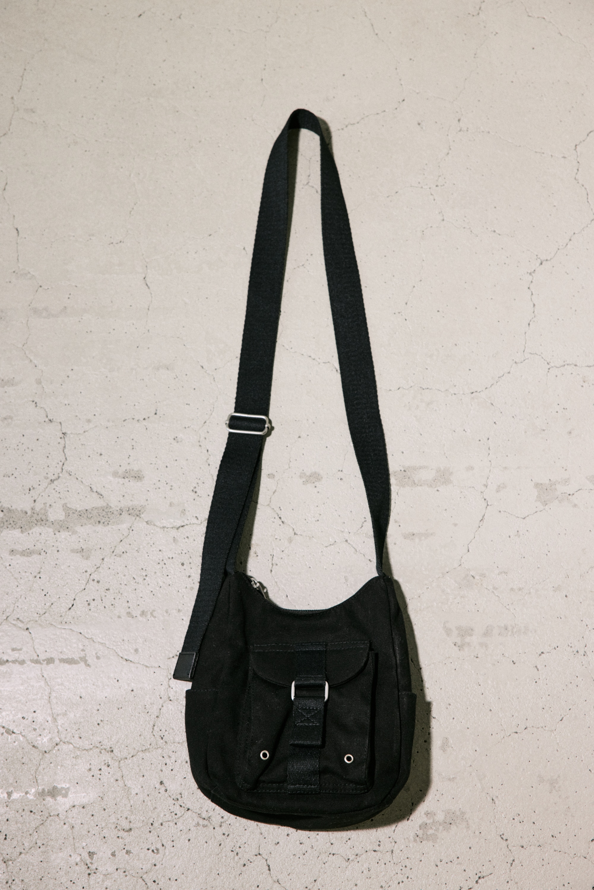 COTTON MILITARY POCHETTE（BLK） BLK FREE