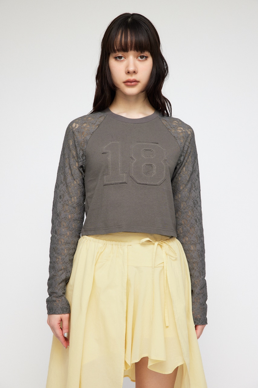 LAGUA GEM | LAG×ATMOS PNK RAGLAN TEE (Tシャツ・カットソー(長袖 