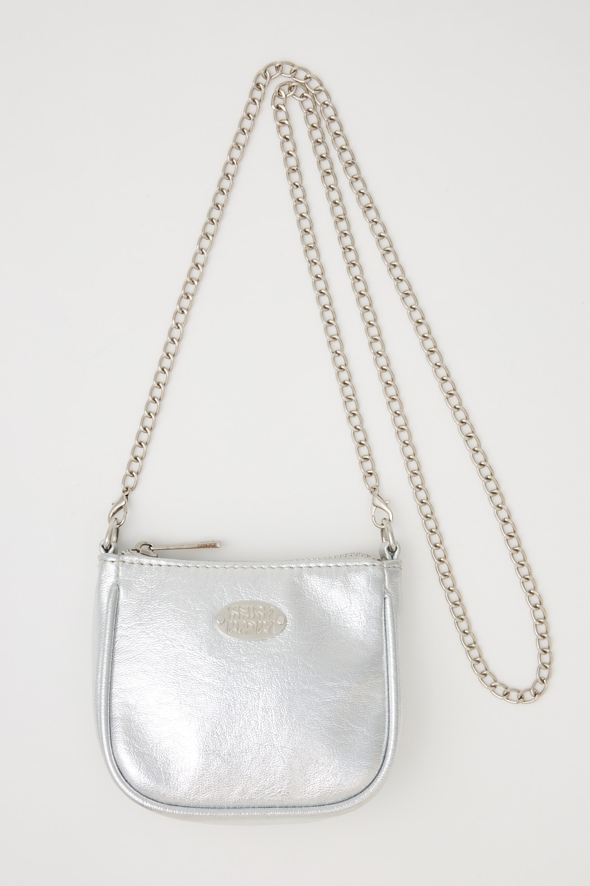 SEIRA×LAGUA PLATE POUCH（SLV） SLV FREE