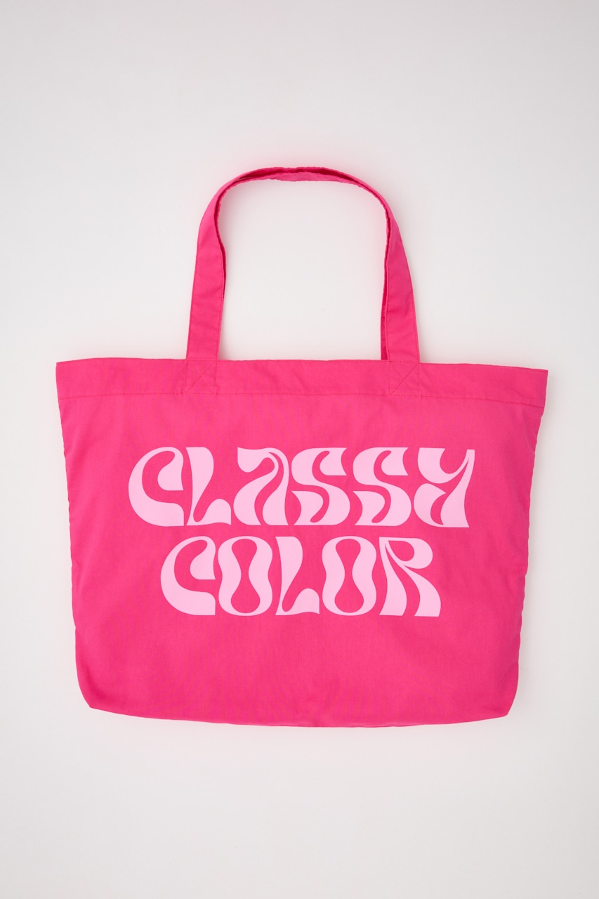 SEIRA×LAGUA TOTE（PNK） PNK FREE