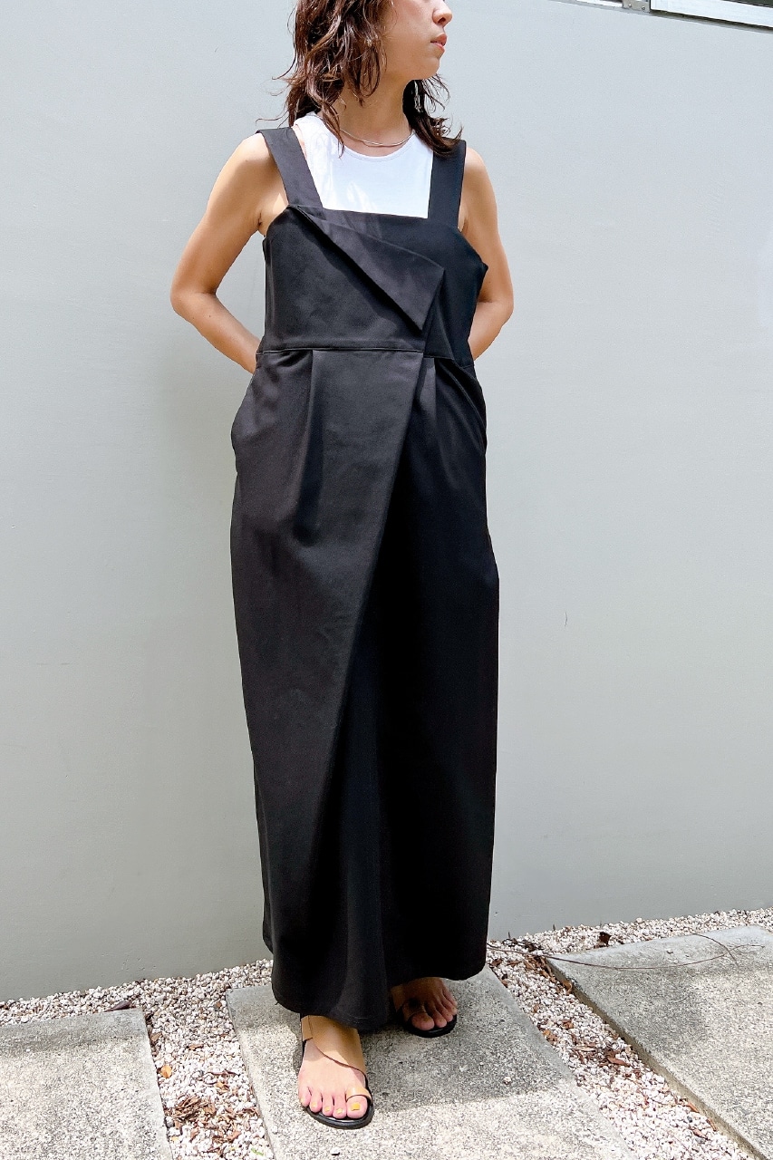 y/m フロントデザインジャンパースカート (スカート(ロング) |SHEL'TTER WEBSTORE
