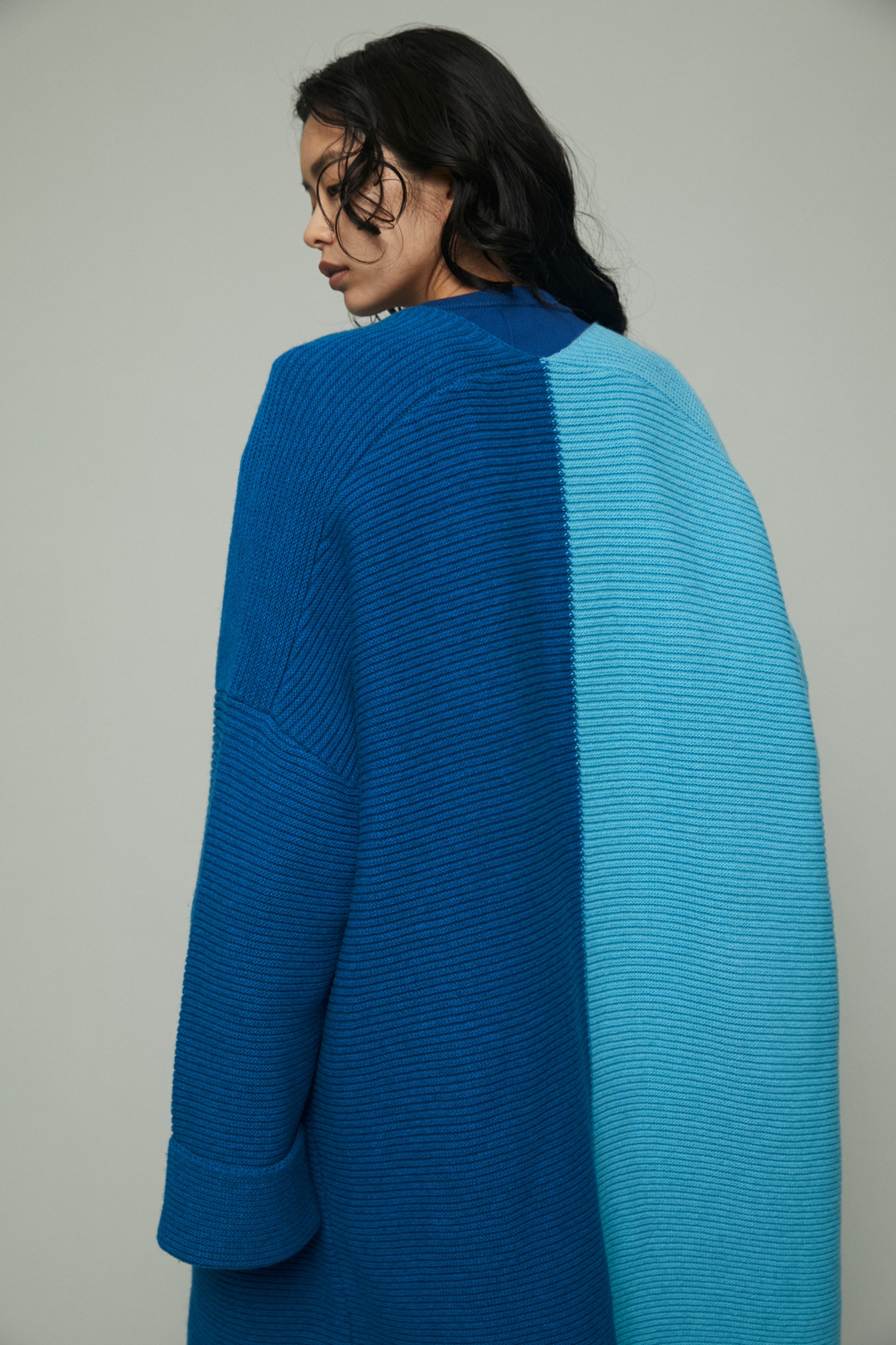 HeRIN.CYE | Color block haori (カーディガン ) |SHEL'TTER WEBSTORE