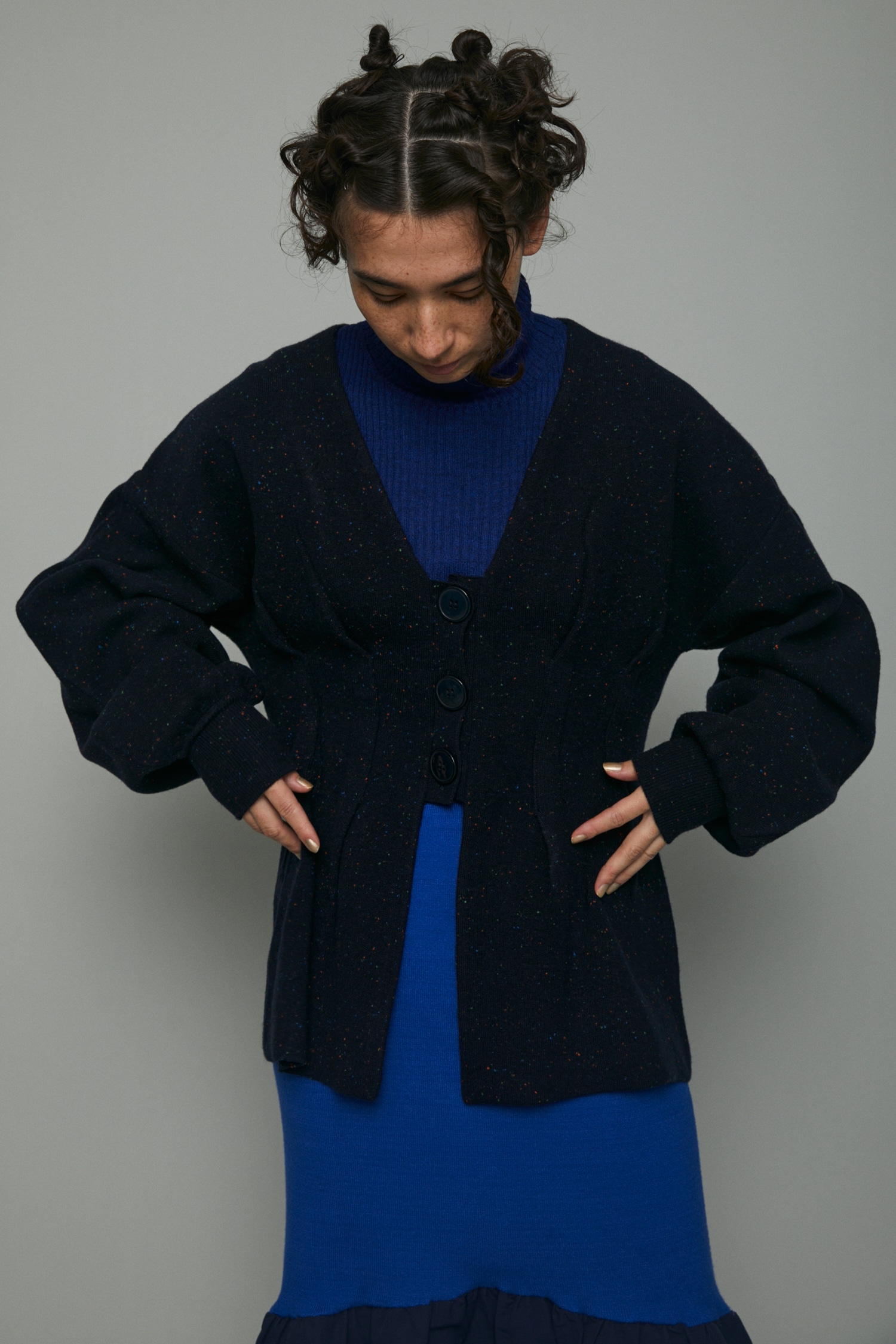 HeRIN.CYE | Nep knit cardigan (ニット ) |SHEL'TTER WEBSTORE