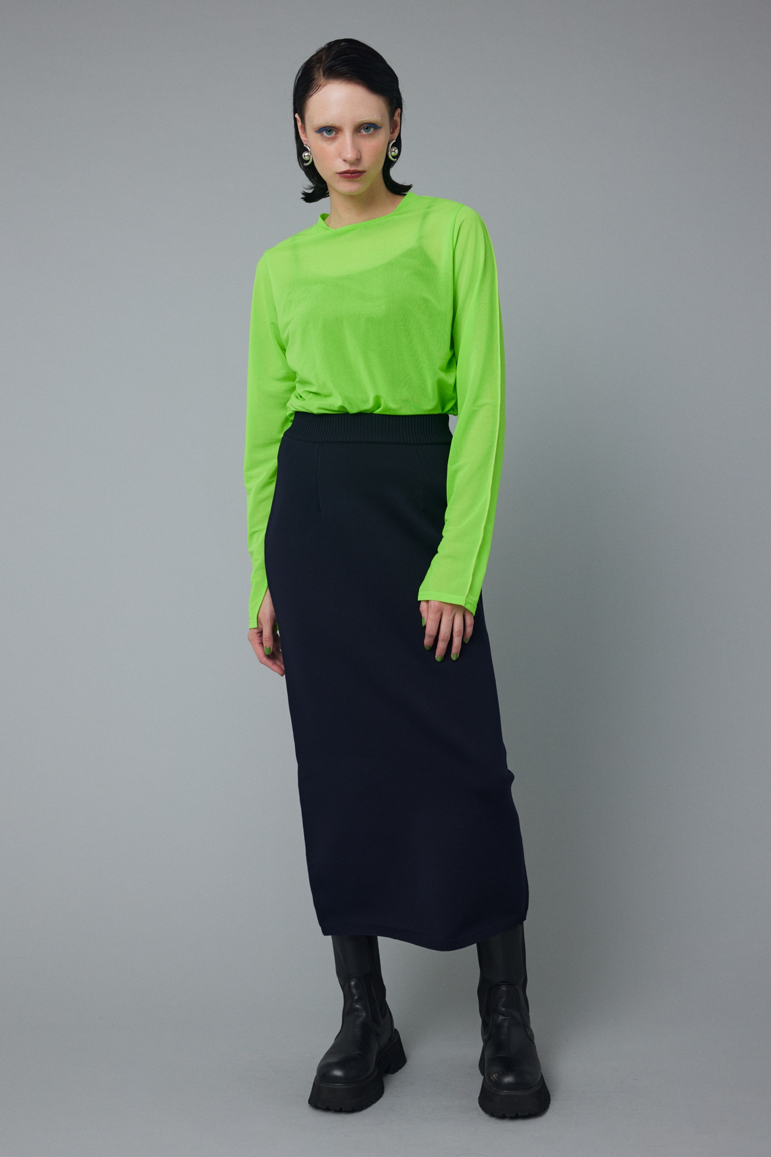 HeRIN.CYE Tight knit skirt (スカート(ロング) ) SHEL'TTER WEBSTORE